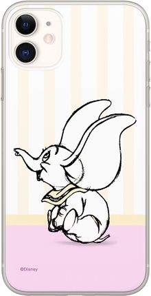 Etui Dumbo 009 Disney Nadruk pełny Biały Producent: Iphone, Model: 13 MINI