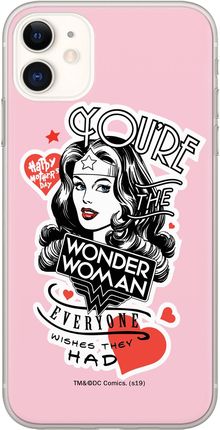 Etui Wonder Woman 014 DC Nadruk pełny Różowy Producent: Iphone, Model: 11 PRO MAX