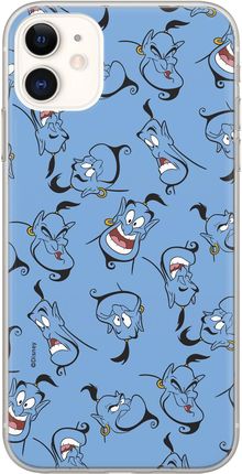 Etui Dżin 002 Disney Nadruk pełny Niebieski Producent: Iphone, Model: 7/ 8/ SE 2