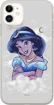 Etui Jasmine 005 Disney Nadruk pełny Szary Producent: Iphone, Model: 13 MINI