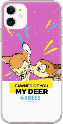 Etui Bambi 012 Disney Nadruk pełny Różowy Producent: Iphone, Model: 11 PRO