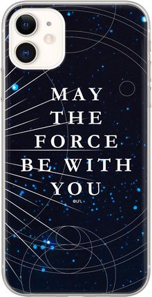 Etui Gwiezdne Wojny 013 Star Wars Nadruk pełny Granatowy Producent: Iphone, Model: X/ XS