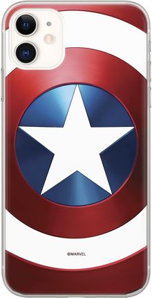 Etui Kapitan Ameryka 025 Marvel Nadruk pełny Wielobarwny Producent: Iphone, Model: 12 Mini