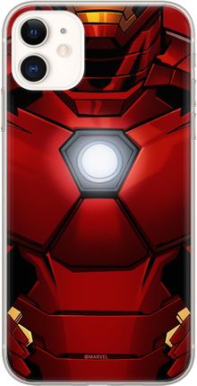 Etui Iron Man 020 Marvel Nadruk pełny Czerwony Producent: Iphone, Model: 13 MINI