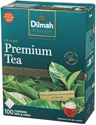 Herbata Dilmah Premium 100Szt
