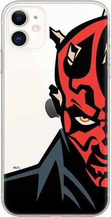 Etui Darth Maul 003 Star Wars Nadruk częściowy Przeźroczysty Producent: Iphone, Model: XS Max