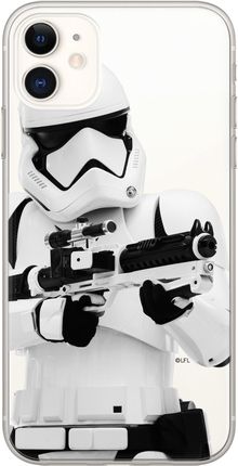 Etui Szturmowiec 007 Star Wars Nadruk częściowy Przeźroczysty Producent: Iphone, Model: 7/ 8/ SE 2