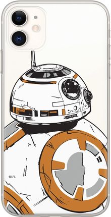 Etui BB 8 009 Star Wars Nadruk częściowy Przeźroczysty Producent: Iphone, Model: 13 PRO