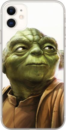 Etui Yoda 006 Star Wars Nadruk częściowy Przeźroczysty Producent: Iphone, Model: XS Max