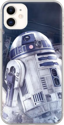 Etui R2D2 001 Star Wars Nadruk pełny Niebieski Producent: Iphone, Model: XR