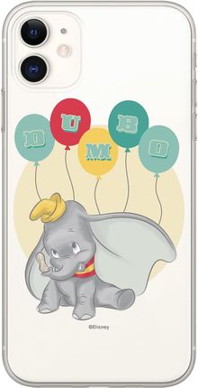 Etui Dumbo 003 Disney Nadruk częściowy Przeźroczysty Producent: Iphone, Model: 11 PRO MAX