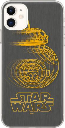 Etui BB 8 007 Star Wars Nadruk pełny Szary Producent: Iphone, Model: 5/5S/SE