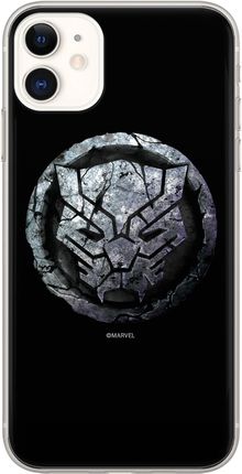 Etui Czarna Pantera 013 Marvel Nadruk pełny Czarny Producent: Iphone, Model: 7/ 8/ SE 2