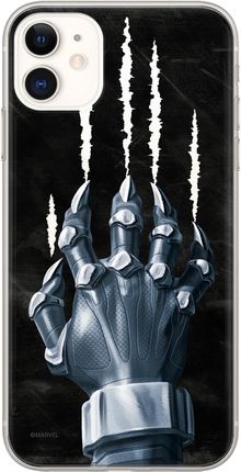 Etui Czarna Pantera 014 Marvel Nadruk pełny Czarny Producent: Iphone, Model: XR
