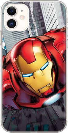 Etui Iron Man 008 Marvel Nadruk pełny Wielobarwny Producent: Iphone, Model: 11