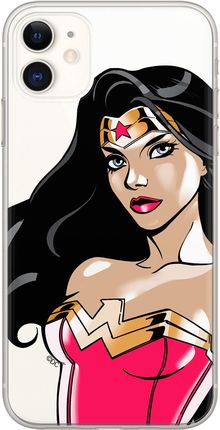 Etui Wonder Woman 004 DC Nadruk częściowy Przeźroczysty Producent: Iphone, Model: 11 PRO MAX