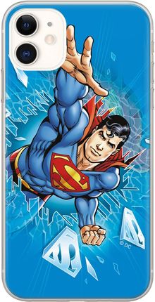 Etui Superman 005 DC Nadruk pełny Niebieski Producent: Iphone, Model: 11 PRO