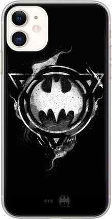 Etui Batman 013 DC Nadruk pełny Czarny Producent: Iphone, Model: XS Max