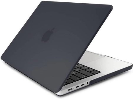 Hard Case matowe etui do MacBook Pro 16" A2485 M1 Pro / M1 Max (2021) (Matte Black)