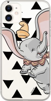 Etui Dumbo 001 Disney Nadruk częściowy Przeźroczysty Producent: Iphone, Model: 7 PLUS/ 8 PLUS