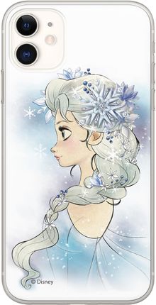 Etui Elsa 010 Disney Nadruk pełny Biały Producent: Iphone, Model: 13 PRO MAX