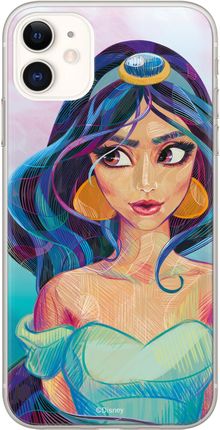 Etui Jasmine 002 Disney Nadruk pełny Różowy Producent: Iphone, Model: 13 MINI