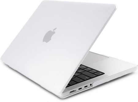 Hard Case matowe etui do MacBook Pro 16" A2485 M1 Pro / M1 Max (2021) (Matte White)
