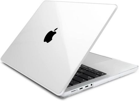 Hard Case przezroczyste etui do MacBook Pro 16" A2485 M1 Pro / M1 Max (2021) (Crystal Clear)
