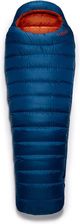 Zdjęcie Rab Ascent 700 Sleeping Bag Regular Niebieski Left Zipper - Kartuzy