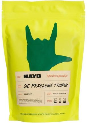 Kawa Ziarnista Hayb Się Przelewa Tropik 250g