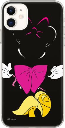 Etui Minnie 010 Disney Nadruk pełny Czarny Producent: Iphone, Model: 7/ 8/ SE 2