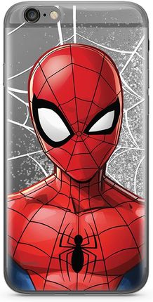 Etui Spider Man 012 Marvel Płynny brokat Srebrny Producent: Iphone, Model: 12 / 12 PRO