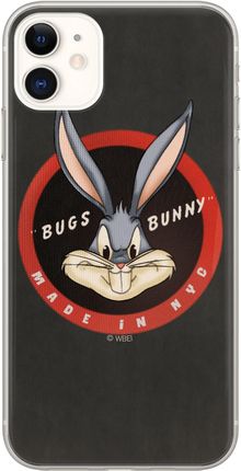 Etui Bugs 006 Looney Tunes Nadruk pełny Szary Producent: Iphone, Model: 11 PRO