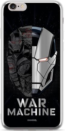Etui War Machine 001 Marvel Luxury chrome Srebrny Producent: Iphone, Model: 7 PLUS/ 8 PLUS