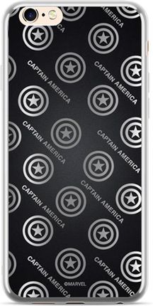 Etui Kapitan Ameryka 012 Marvel Luxury chrome Srebrny Producent: Iphone, Model: 5/5S/SE
