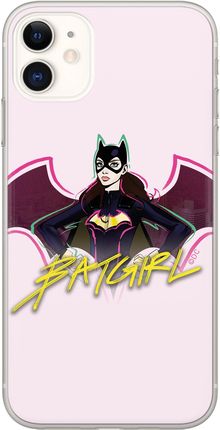 Etui Bat Girl 004 DC Nadruk pełny Różowy Producent: Iphone, Model: 11 PRO
