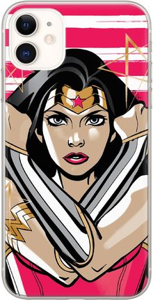 Etui Wonder Woman 003 DC Nadruk pełny Czerwony Producent: Iphone, Model: 6/6S