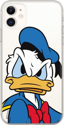 Etui Donald 003 Disney Nadruk częściowy Przeźroczysty Producent: Iphone, Model: 5/5S/SE