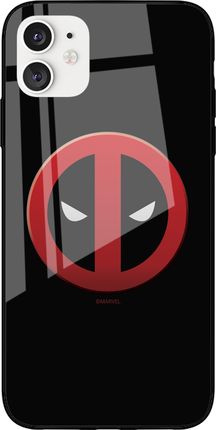 Etui Deadpool 003 Marvel Premium Glass Czarny Producent: Iphone, Model: 6/6S