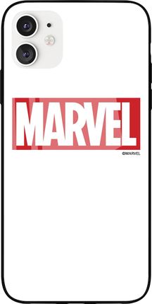 Etui Marvel 006 Marvel Premium Glass Biały Producent: Iphone, Model: 6/6S