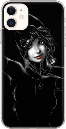 Etui Catwoman 002 DC Nadruk pełny Czarny Producent: Iphone, Model: X/ XS