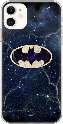 Etui Batman 003 DC Nadruk pełny Granatowy Producent: Iphone, Model: 13 MINI
