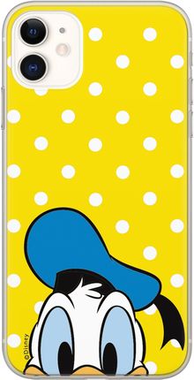 Etui Donald 001 Disney Nadruk pełny Żółty Producent: Iphone, Model: 12 PRO MAX