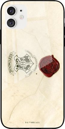 Etui Harry Potter 074 Harry Potter Premium Glass Beżowy Producent: Iphone, Model: 11