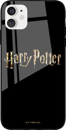 Etui Harry Potter 045 Harry Potter Premium Glass Czarny Producent: Iphone, Model: 6 PLUS