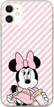 Etui Minnie 017 Disney Nadruk pełny Różowy Producent: Iphone, Model: 11 PRO MAX