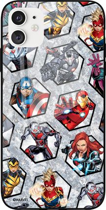 Etui Avengers 023 Marvel Premium Glass Wielobarwny Producent: Iphone, Model: 7/ 8/ SE 2