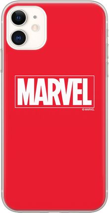 Etui Marvel 002 Marvel Nadruk pełny Czerwony Producent: Iphone, Model: XR