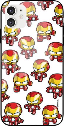 Etui Iron Man 031 Marvel Premium Glass Biały Producent: Iphone, Model: 7/ 8/ SE 2