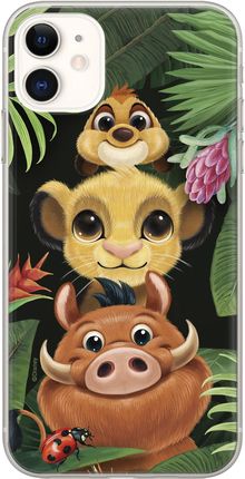 Etui Simba i Przyjaciele 003 Disney Nadruk pełny Wielobarwny Producent: Iphone, Model: XS Max